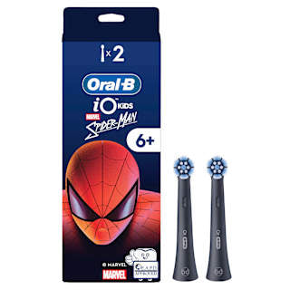 Aufsteckbürsten Kinder iO Spiderman Sanfte Reinigung, ab 6 Jahren Oral-B