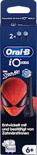 Aufsteckbürsten Kinder iO Spiderman Sanfte Reinigung, ab 6 Jahren Oral-B