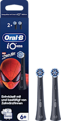 Aufsteckbürsten Kinder iO Spiderman Sanfte Reinigung, ab 6 Jahren Oral-B