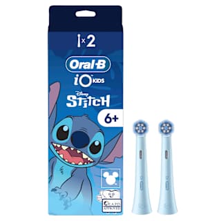 Aufsteckbürsten Kinder iO Stitch Sanfte Reinigung, ab 6 Jahren Oral-B