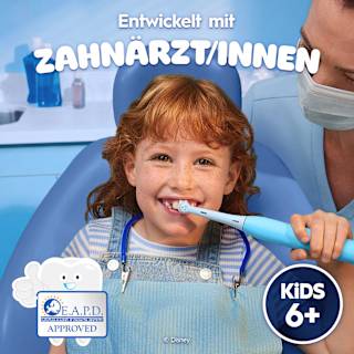 Aufsteckbürsten Kinder iO Stitch Sanfte Reinigung, ab 6 Jahren Oral-B