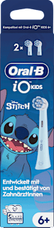 Aufsteckbürsten Kinder iO Stitch Sanfte Reinigung, ab 6 Jahren Oral-B