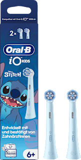Aufsteckbürsten Kinder iO Stitch Sanfte Reinigung, ab 6 Jahren Oral-B