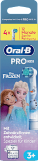 Aufsteckbürsten Kinder PRO Frozen Die Eiskönigin, ab 3 Jahren Oral-B