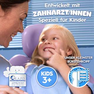 Aufsteckbürsten Kinder PRO Frozen Die Eiskönigin, ab 3 Jahren Oral-B
