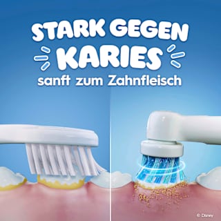 Aufsteckbürsten Kinder PRO Frozen Die Eiskönigin, ab 3 Jahren Oral-B