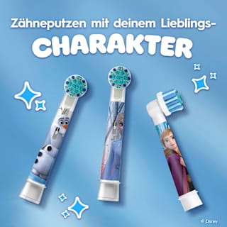 Aufsteckbürsten Kinder PRO Frozen Die Eiskönigin, ab 3 Jahren Oral-B