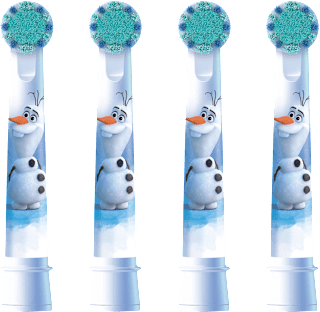Aufsteckbürsten Kinder PRO Frozen Die Eiskönigin, ab 3 Jahren Oral-B