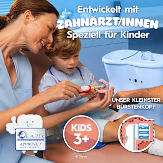 Aufsteckbürsten Kinder PRO König der Löwen, ab 3 Jahren Oral-B