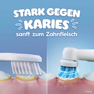 Aufsteckbürsten Kinder PRO König der Löwen, ab 3 Jahren Oral-B