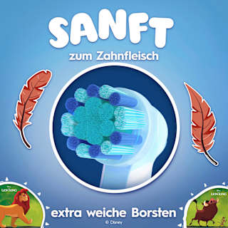 Aufsteckbürsten Kinder PRO König der Löwen, ab 3 Jahren Oral-B