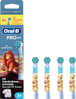 Aufsteckbürsten Kinder PRO König der Löwen, ab 3 Jahren Oral-B