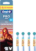 Aufsteckbürsten Kinder PRO König der Löwen, ab 3 Jahren Oral-B