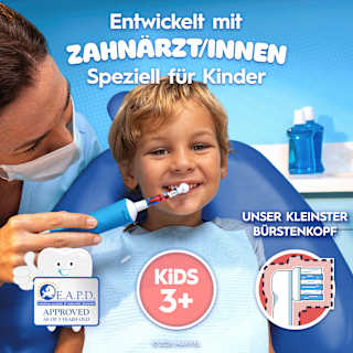 Aufsteckbürsten Kinder PRO Spiderman, ab 3 Jahren Oral-B