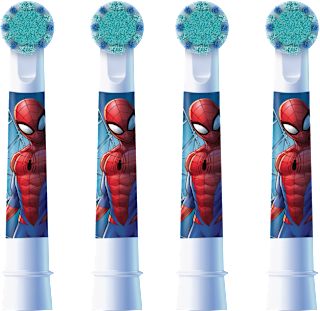 Aufsteckbürsten Kinder PRO Spiderman, ab 3 Jahren Oral-B