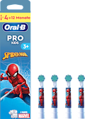 Aufsteckbürsten Kinder PRO Spiderman, ab 3 Jahren Oral-B