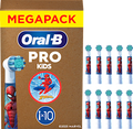 Aufsteckbürsten Kinder Spiderman, ab 3 Jahren, extra weich Oral-B