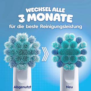 Aufsteckbürsten Kinder Spiderman, ab 3 Jahren, extra weich Oral-B