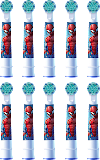 Aufsteckbürsten Kinder Spiderman, ab 3 Jahren, extra weich Oral-B