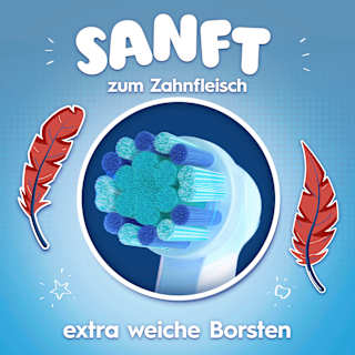 Aufsteckbürsten Kinder Spiderman, ab 3 Jahren, extra weich Oral-B