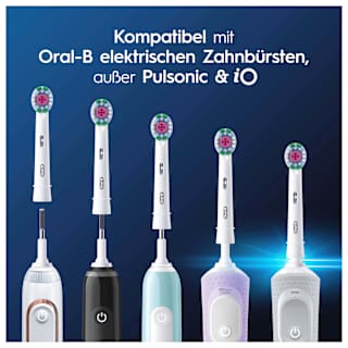 Aufsteckbürsten PRO 3D White Oral-B