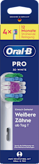 Aufsteckbürsten PRO 3D White Oral-B