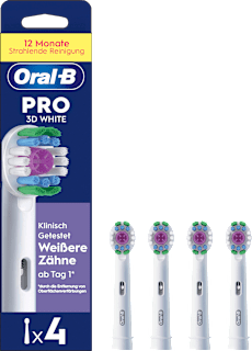 Aufsteckbürsten PRO 3D White Oral-B