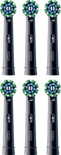 Aufsteckbürsten PRO CrossAction schwarz Oral-B