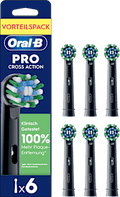 Aufsteckbürsten PRO CrossAction schwarz Oral-B