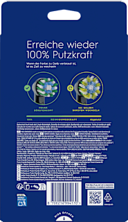 Aufsteckbürsten PRO CrossAction schwarz Oral-B
