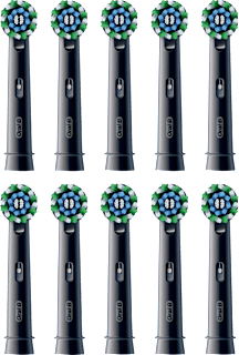 Aufsteckbürsten PRO CrossAction schwarz Oral-B