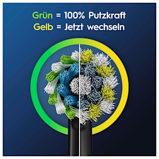 Aufsteckbürsten PRO CrossAction schwarz Oral-B