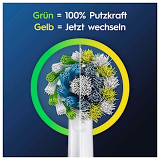 Aufsteckbürsten PRO CrossAction weiß Oral-B