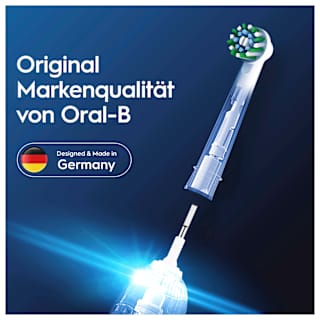 Aufsteckbürsten PRO CrossAction weiß Oral-B