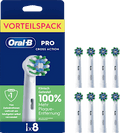 Aufsteckbürsten PRO CrossAction weiß Oral-B