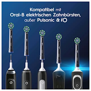 Aufsteckbürsten PRO CrossAction weiß Oral-B