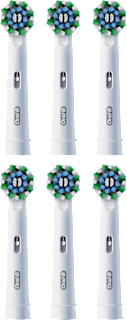 Aufsteckbürsten PRO CrossAction weiß Oral-B