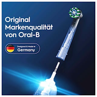Aufsteckbürsten PRO CrossAction weiß Oral-B