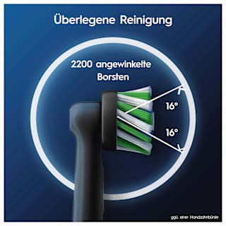 Aufsteckbürsten PRO CrossAction weiß Oral-B