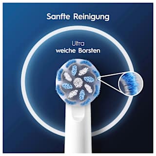 Aufsteckbürsten PRO Sensitive Clean Oral-B