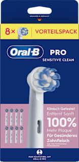 Aufsteckbürsten PRO Sensitive Clean Oral-B
