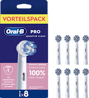 Aufsteckbürsten PRO Sensitive Clean Oral-B