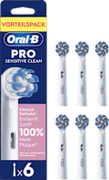 Aufsteckbürsten PRO Sensitive Clean Oral-B