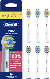 Aufsteckbürsten PRO Tiefenreinigung Oral-B