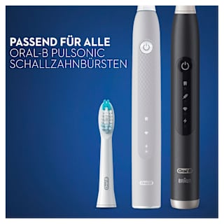 Aufsteckbürsten Pulsonic Clean Vorteilspack Oral-B