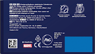 Elektrische Zahnbürste iO Kinder Spiderman mit Reiseetui, ab 6 Jahren Oral-B