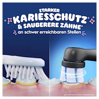 Elektrische Zahnbürste iO Kinder Spiderman mit Reiseetui, ab 6 Jahren Oral-B