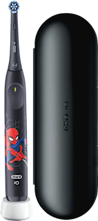 Elektrische Zahnbürste iO Kinder Spiderman mit Reiseetui, ab 6 Jahren Oral-B