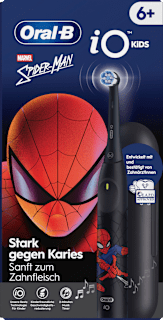 Elektrische Zahnbürste iO Kinder Spiderman mit Reiseetui, ab 6 Jahren Oral-B