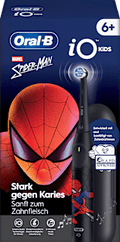 Elektrische Zahnbürste iO Kinder Spiderman mit Reiseetui, ab 6 Jahren Oral-B